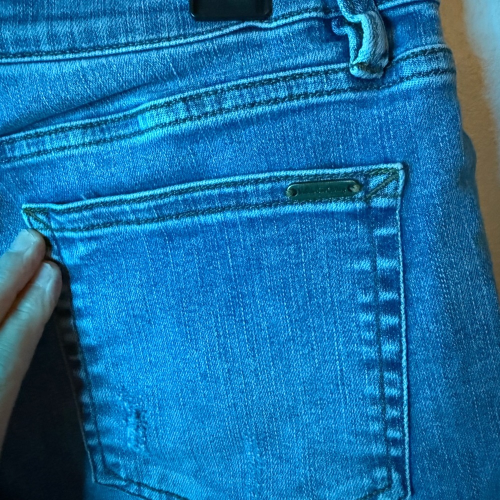 Matilda Jane Women's Blue Jeans - Picture 4 of 12